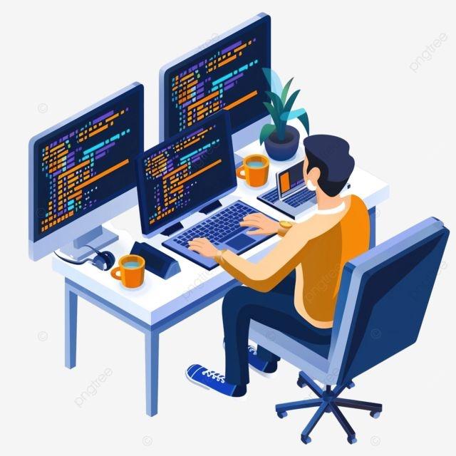 3D element creation process showing detailed modeling work