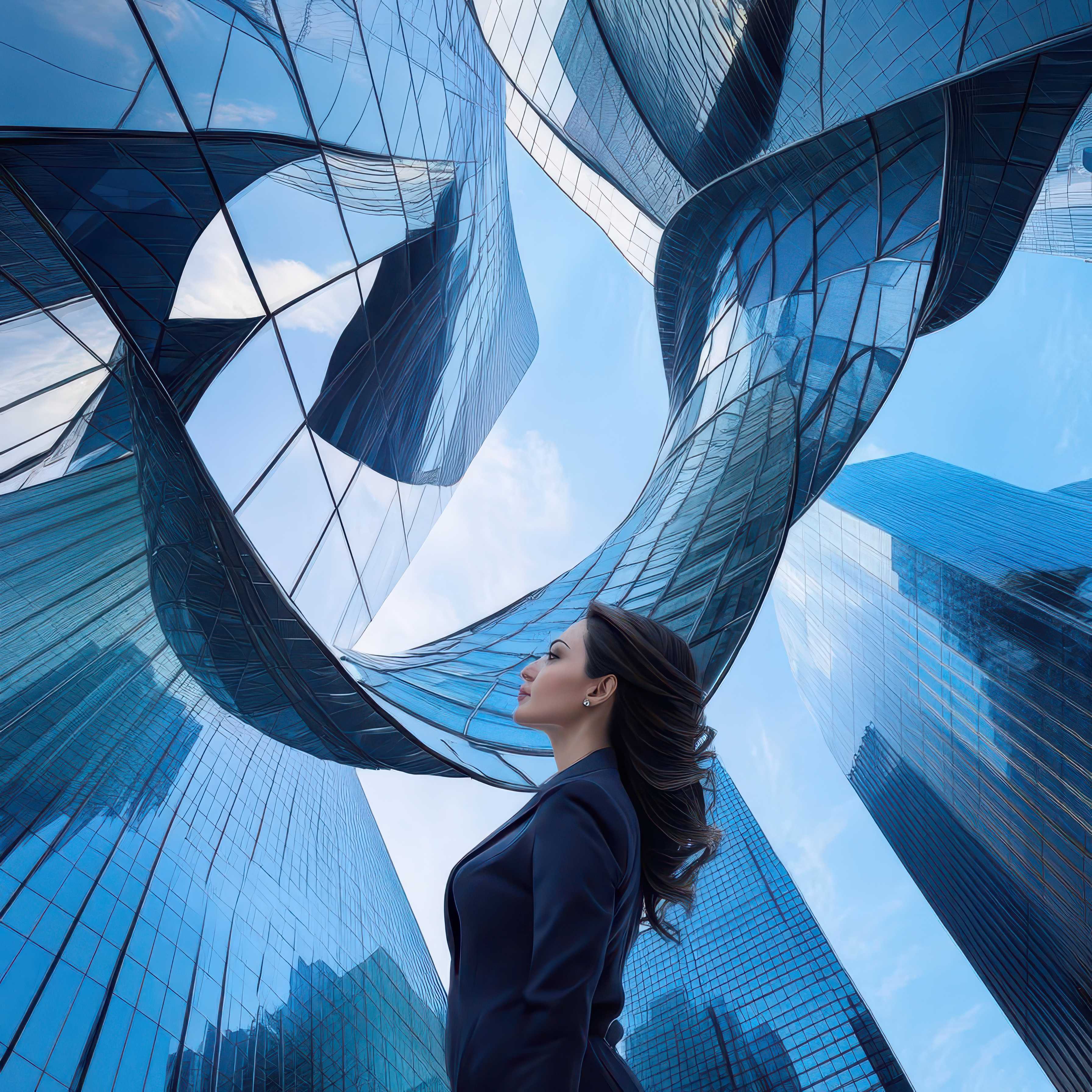 Complex 3D product visualization example